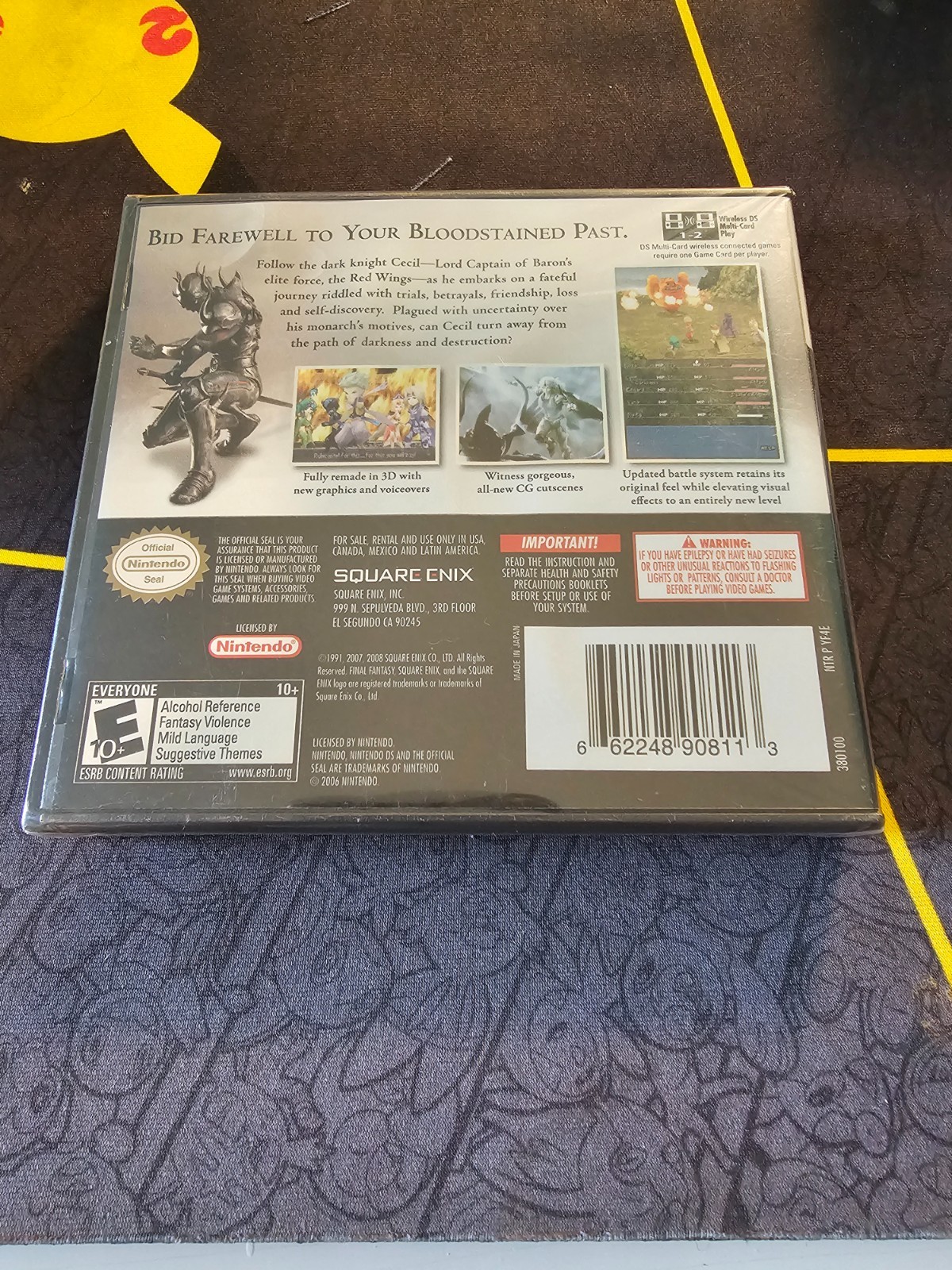 BRAND NEW Final Fantasy IV (Nintendo DS, 2008)
