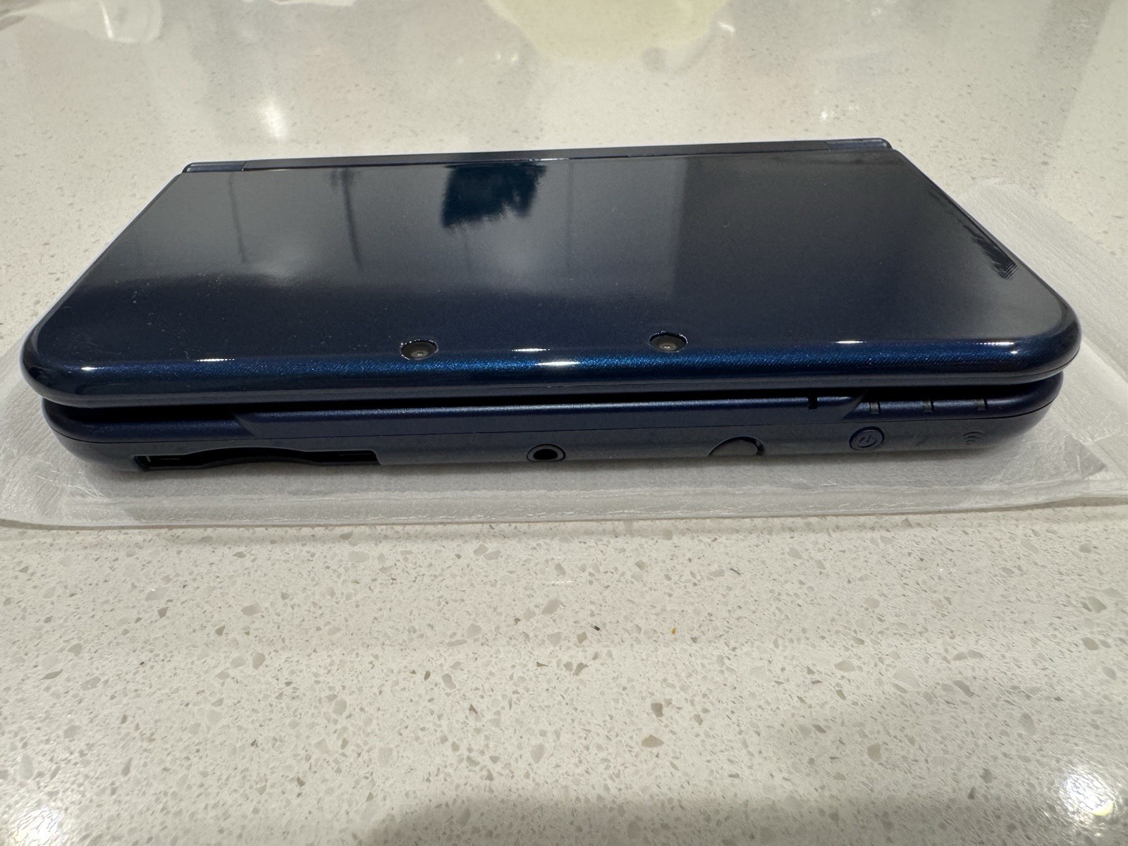 Nintendo New 3DS LL/XL (English) Blue CIB-VERY GOOD *US SELLER*PLZ READ