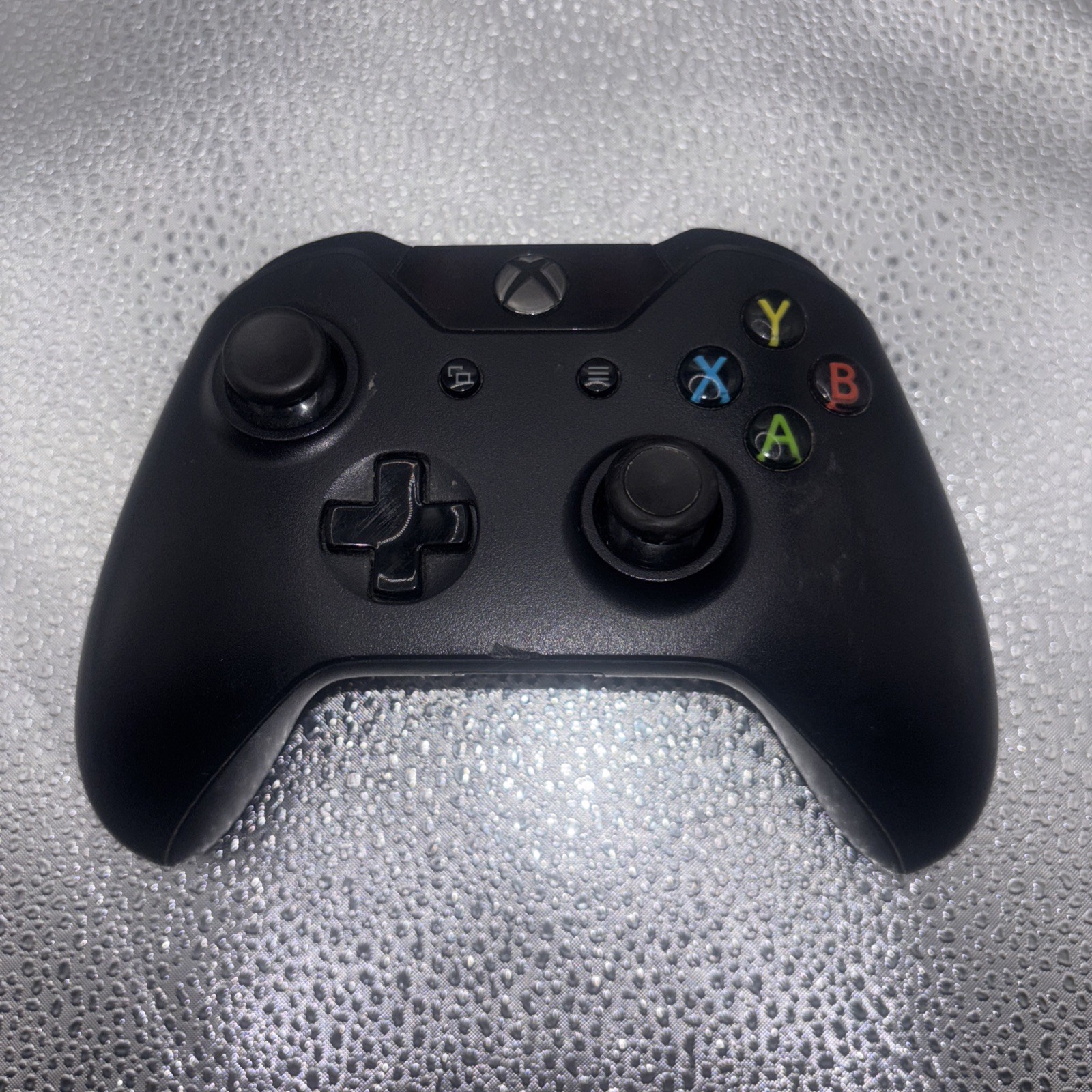 Microsoft Xbox One Wireless Controller Model 1537 Black for Console