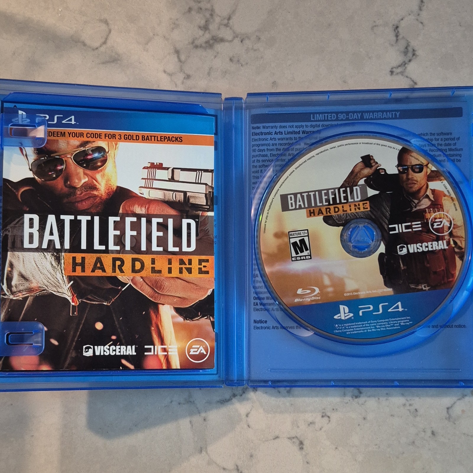 Battlefield Hardline PS4