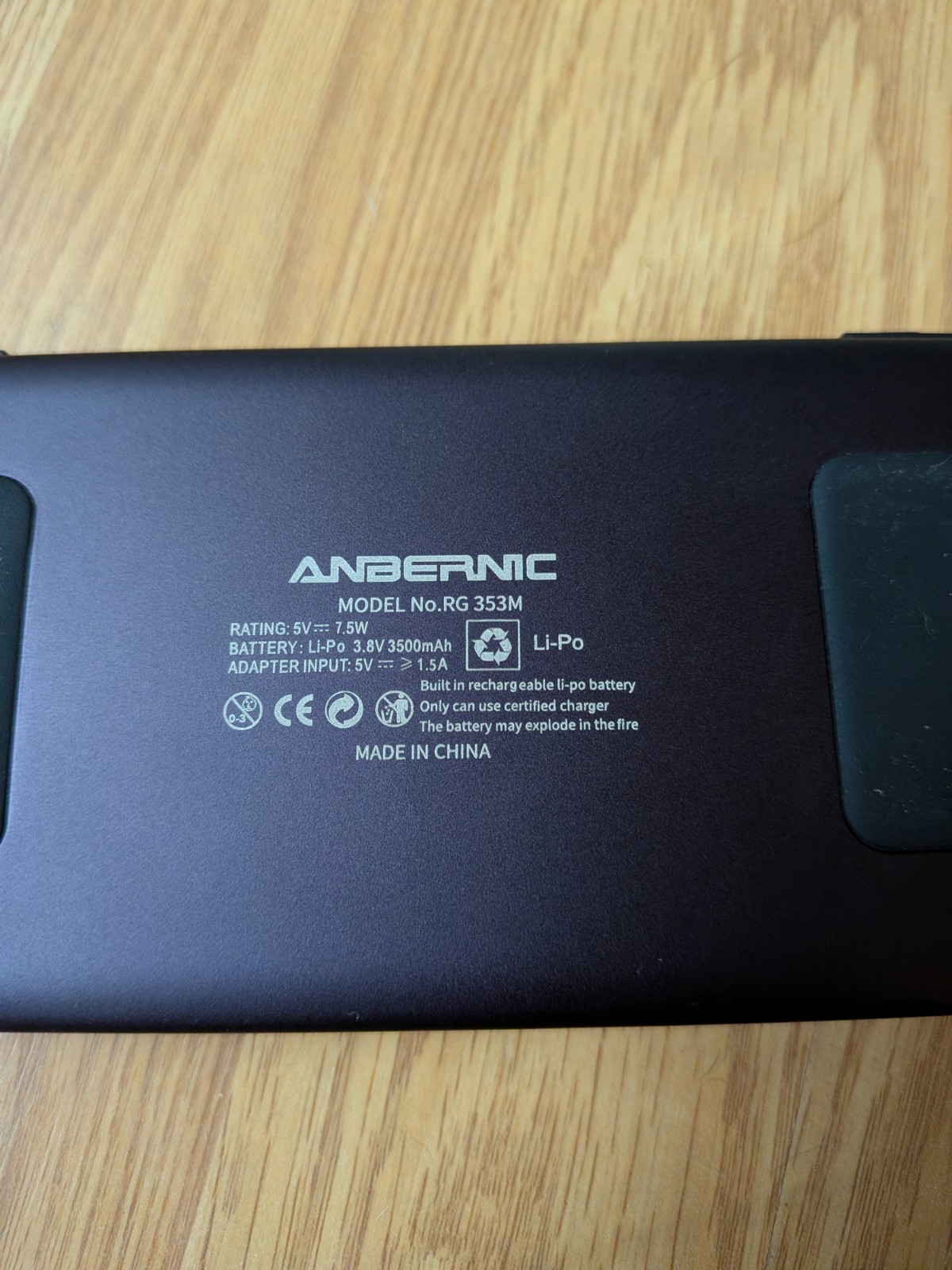 ANBERNIC RG353M Retro Handheld Game Console Dual OS Android/ Linux 3.5 inch HDMI