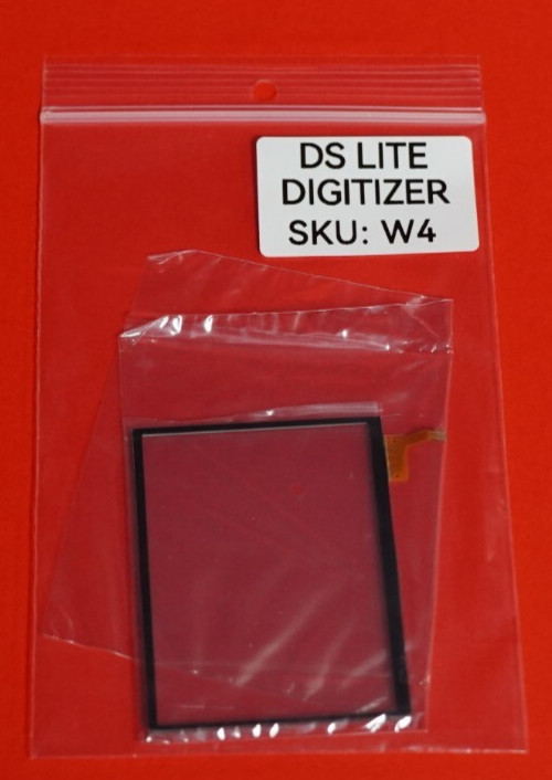 Digitizer Touch Screen Repair Replacement For Nintendo DS Lite NDSL – US Seller