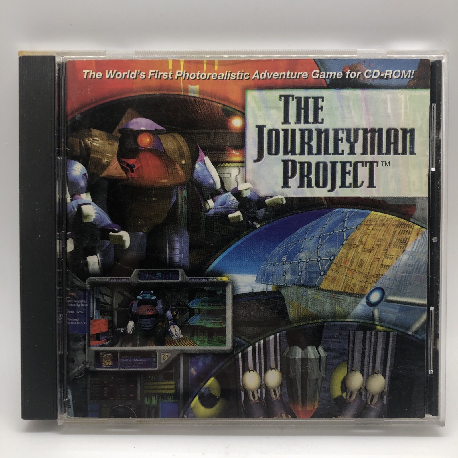 Windows THE JURNEYMAN PROJECT Presto StudiosNew product mintcondition