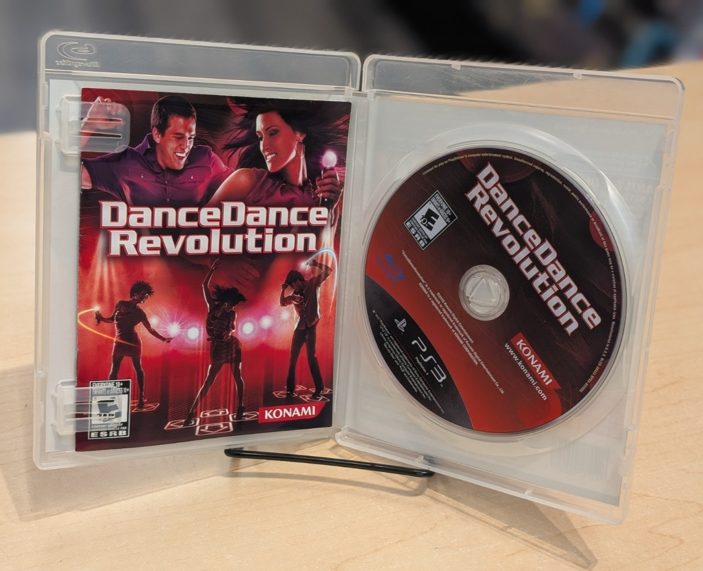 Dance Dance Revolution (Sony PlayStation 3, PS3, 2010) Looks Great! Hard to Find