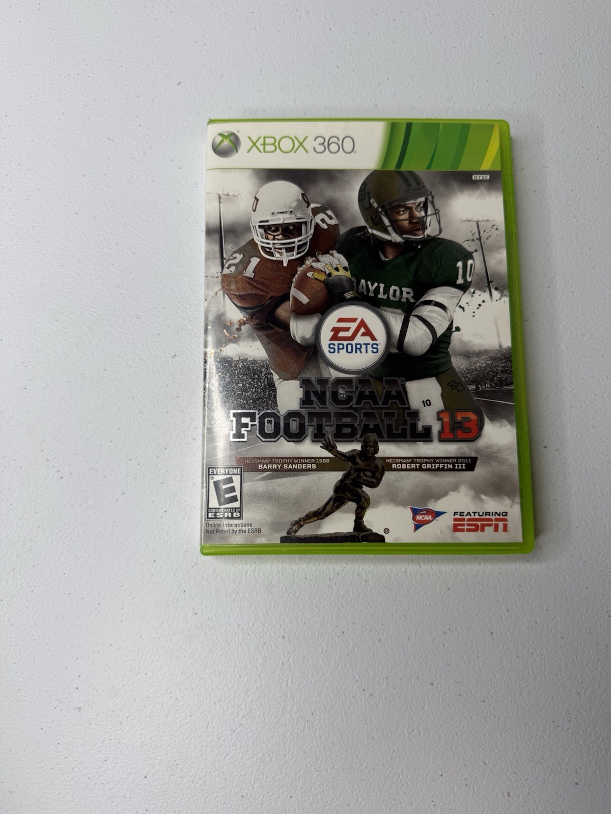 NCAA Football 13 for Microsoft XBOX 360 With Case 2013