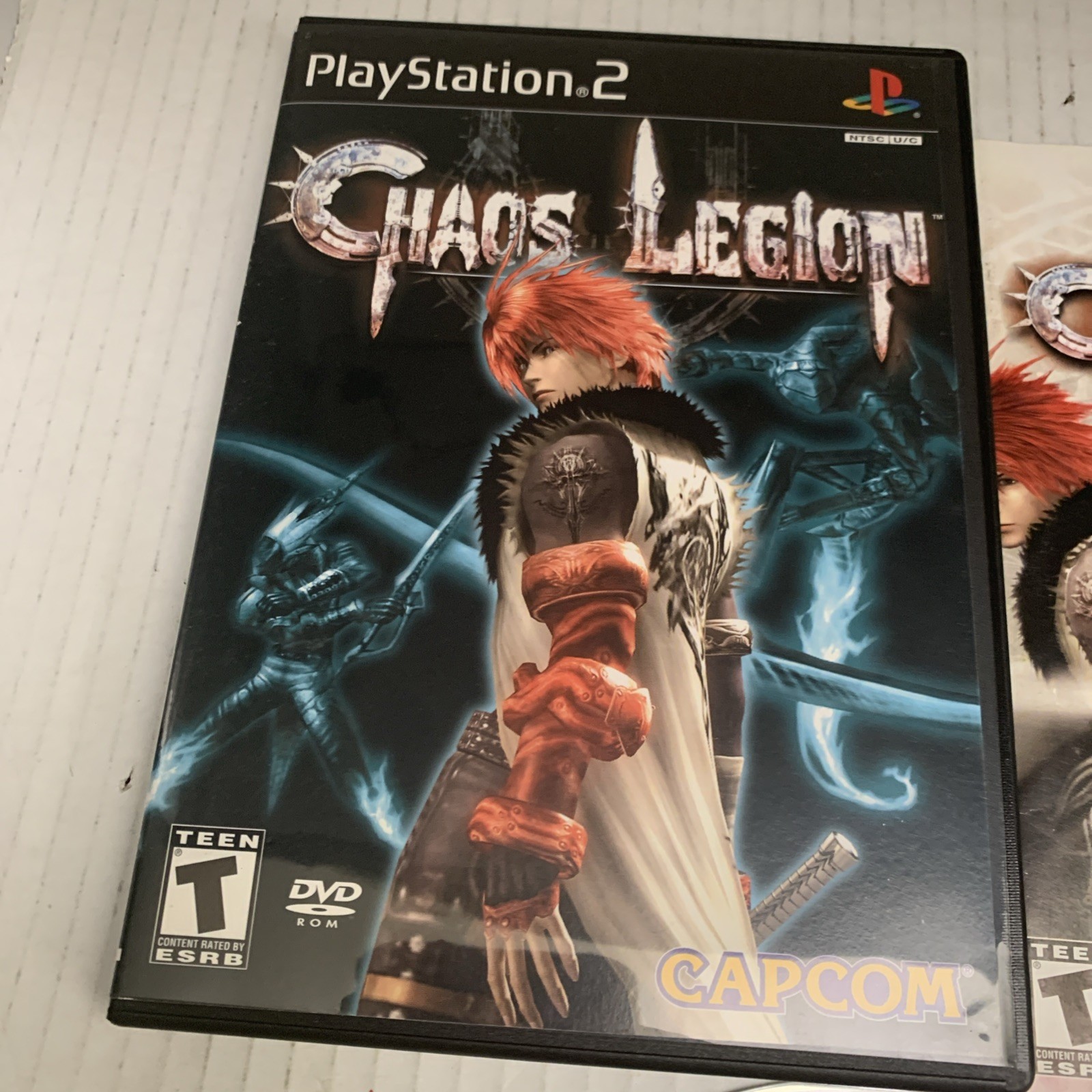 Chaos Legion PS2 (Sony PlayStation 2, 2003) Complete Tested See Pics Moreinstore