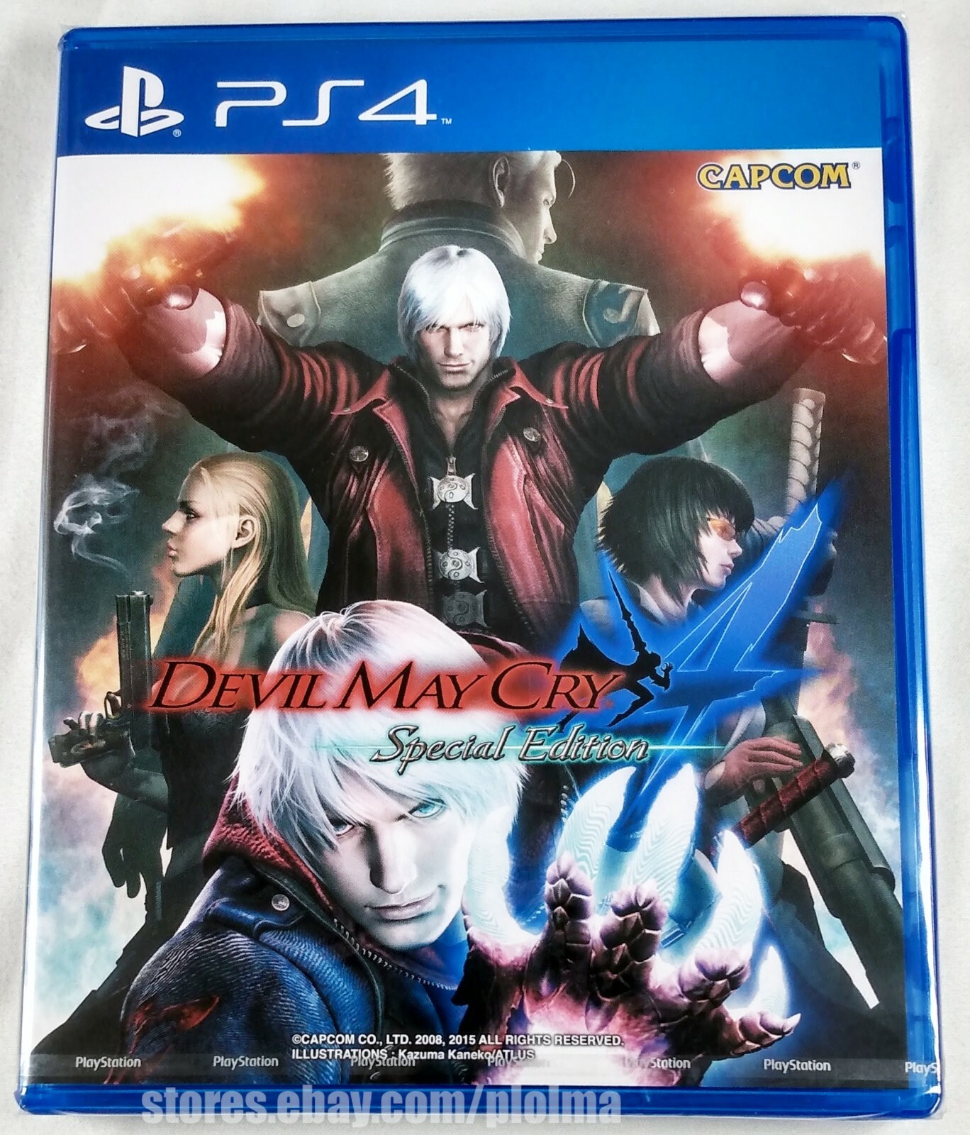DEVIL MAY CRY 4 Special Edition New Physical PS4 Game ASIA Import — US Seller