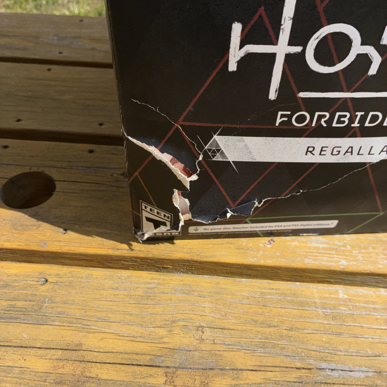 PS5 Horizon Forbidden West Regalla Edition – Statue & Collectibles – NO GAME