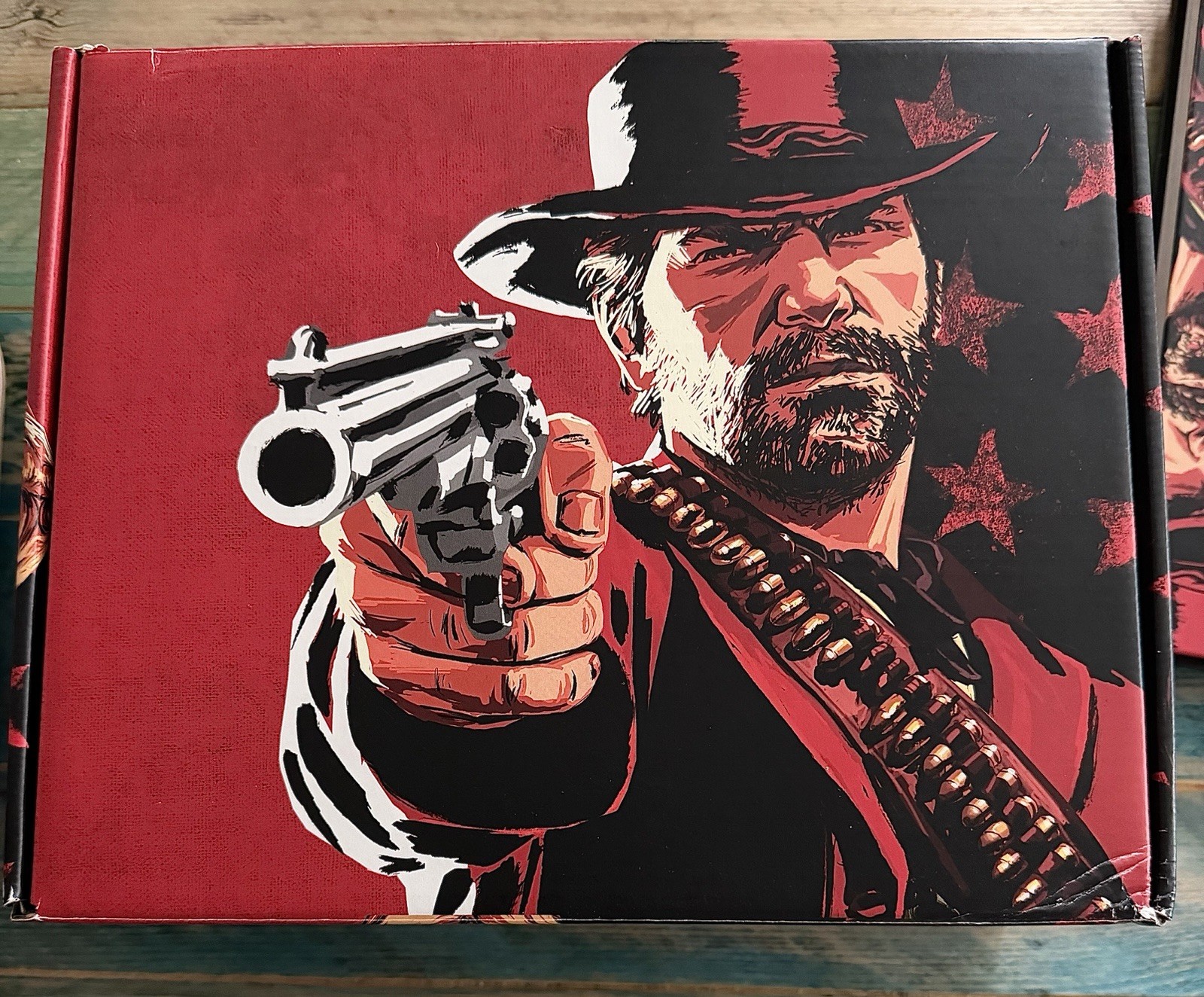 Red Dead Redemption II 2 Collector’s Box CIB contents unopened + game + guide
