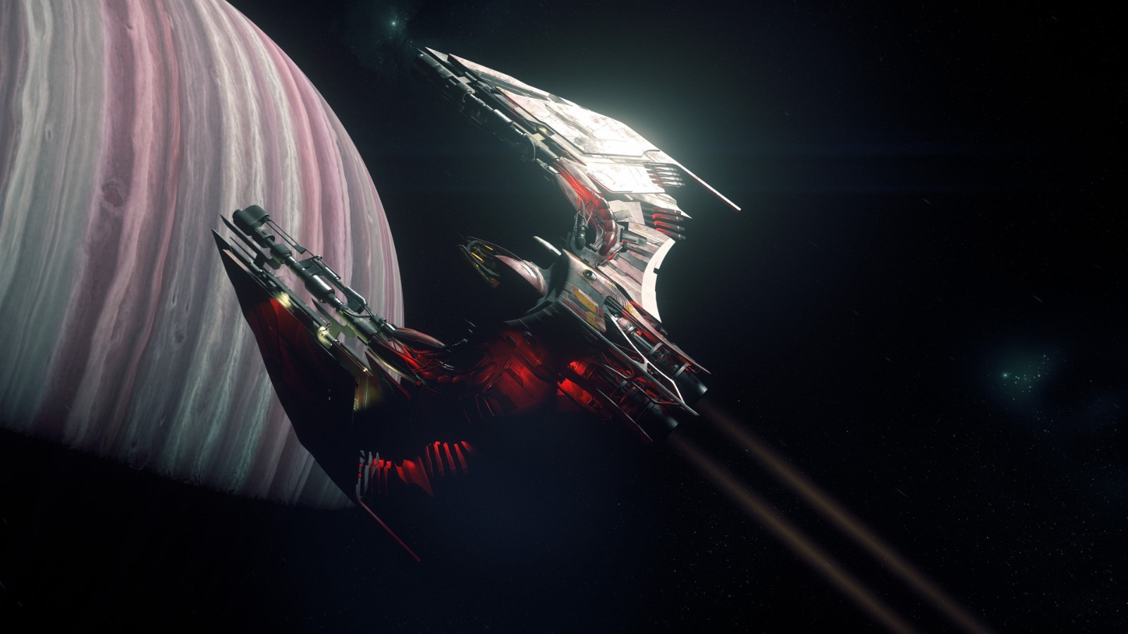 Star Citizen – Esperia GLAIVE – LTI (Lifetime Insurance)