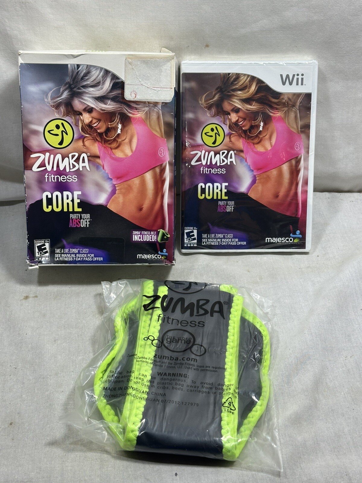 Zumba Fitness Core (Nintendo Wii, 2012) Open Box – New Sealed inside