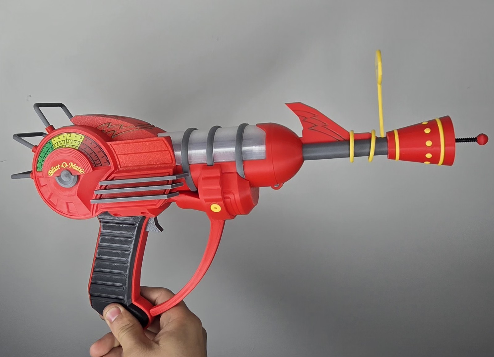 Zombie Ray Gun Raygun Mk1 call of duty Replica Scala 1/1