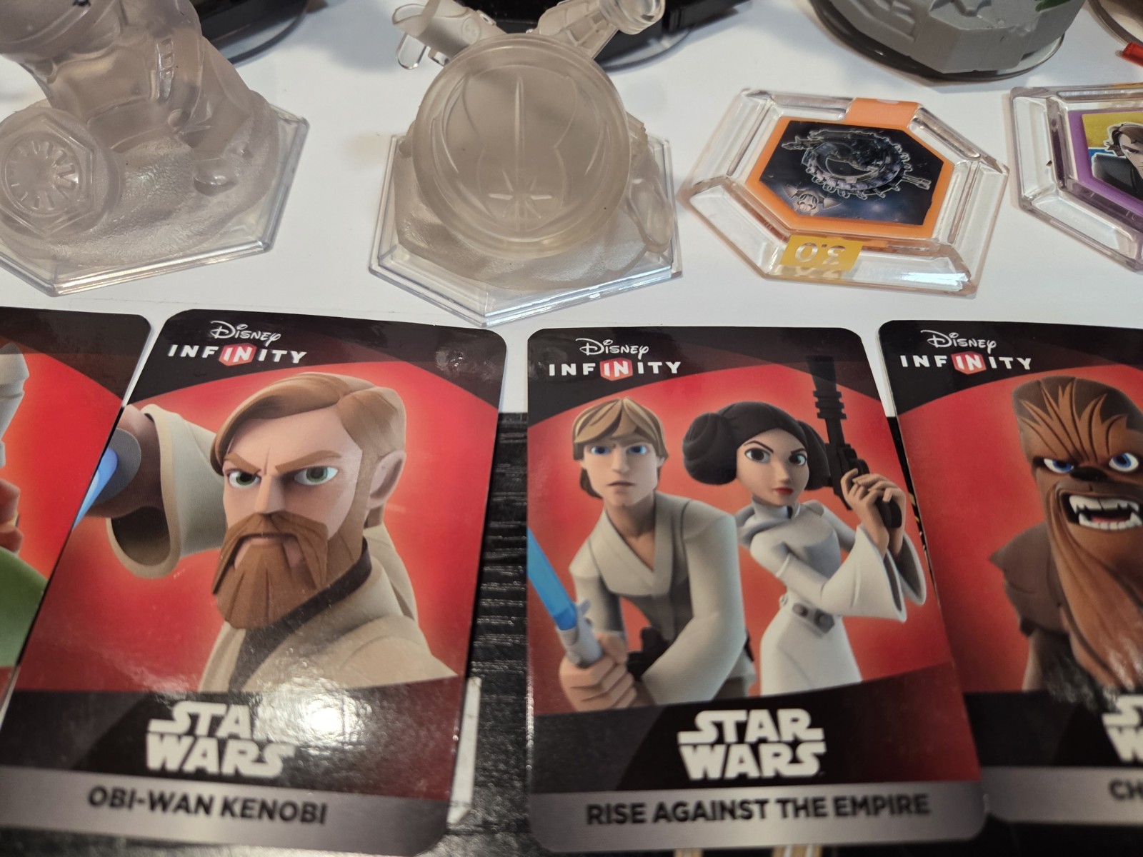 Disney Infinity 3.0 -Xbox 360 Star Wars – Figures, Cards, Portal. See all pics.