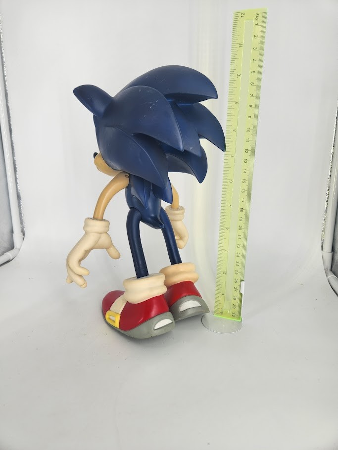 Sonic Adventure Articulated Figure 1999 RESAURUS SEGA 11″ RARE