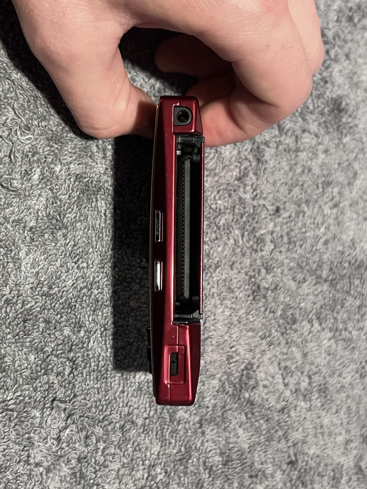 Nintendo Game Boy Micro 20th Anniversary Edition OEM Charger + Faceplate Tested