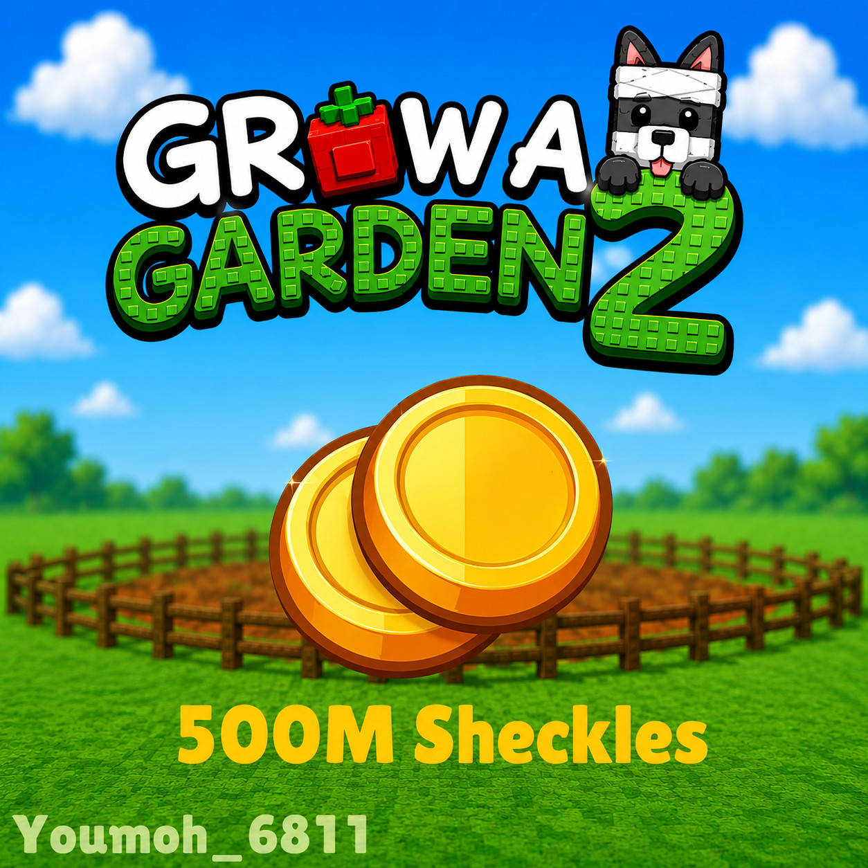 🌱 Grow A Garden 2 | ALL Pets, Seeds, Sheckles, Items & Bundles ⚡ Fast Delivery