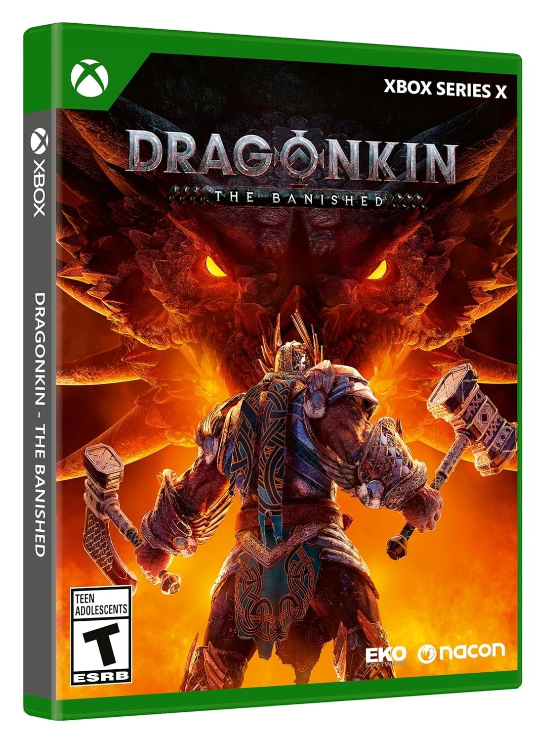 Dragonkin: The Banished Xbox Series X Video Game US Version ON SALE New UNOPENED