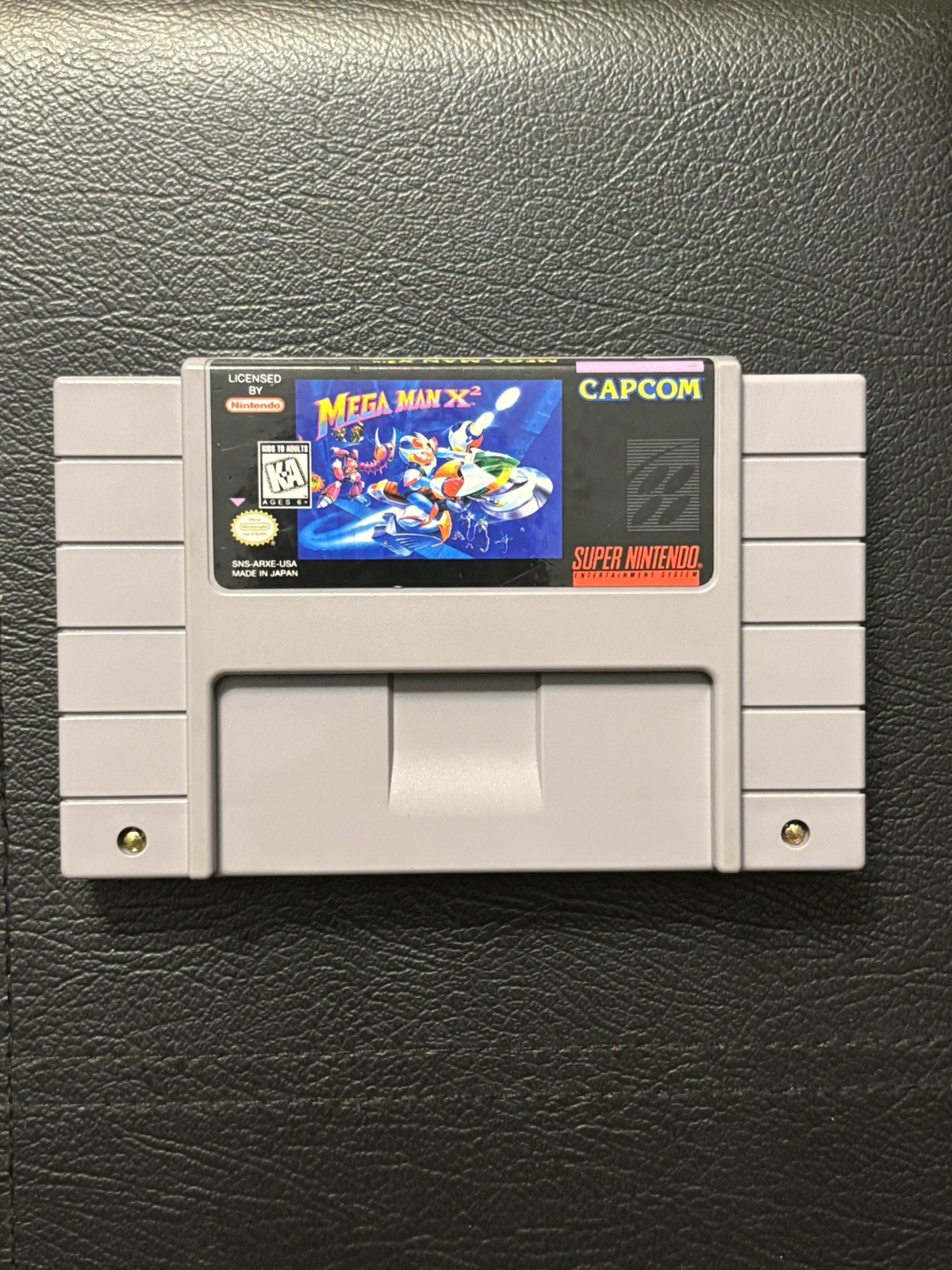 Mega Man X2 (Super Nintendo SNES) [Cartridge Only] Authentic! TESTED!