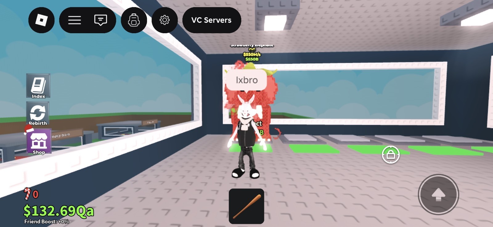 Strawberry Elephant – roblox – CHEAP) (Digital Product)