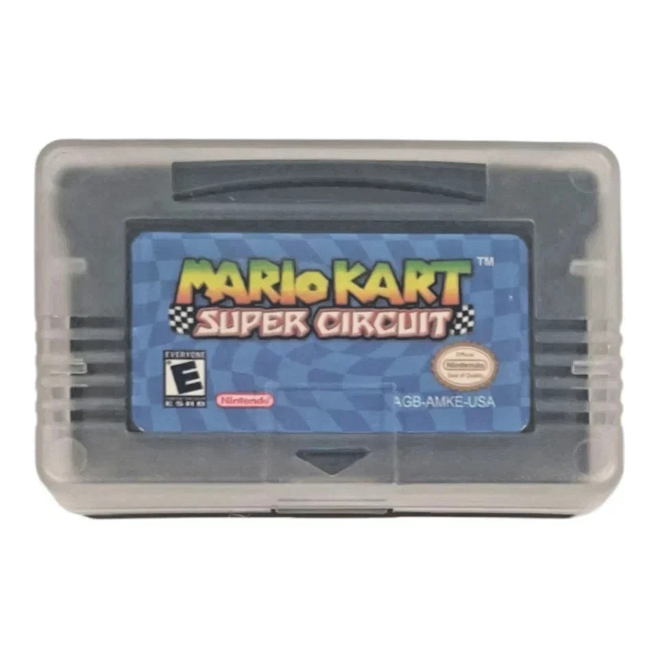 Mario Kart: Super Circuit For Game boy Advance GB-GBA-NDS Fast Shipping Tested