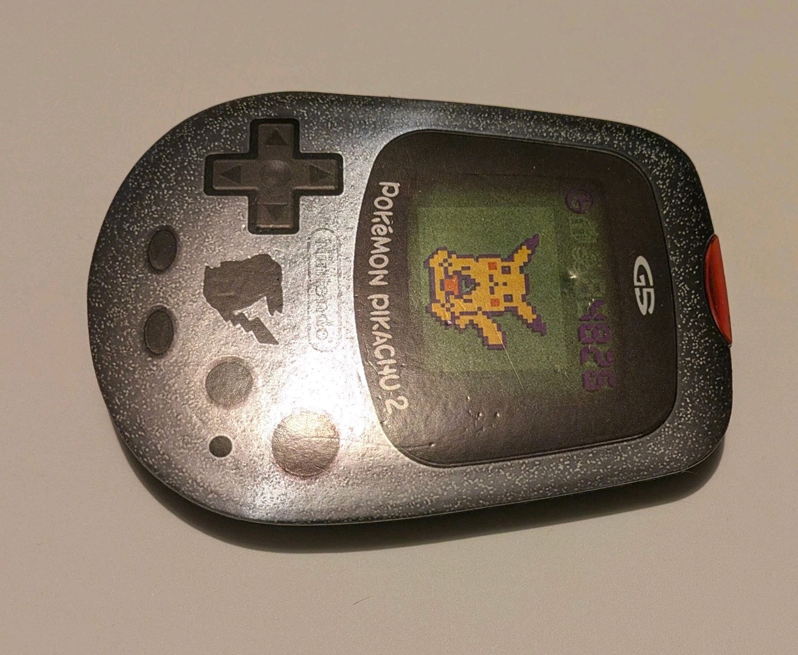 Nintendo Pokemon GS Pikachu 2 MPG-002 Promo For Game NOS