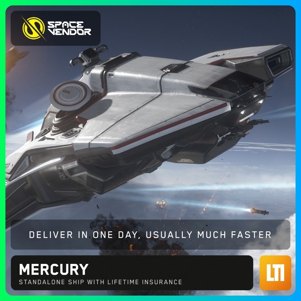 Star Citizen Mercury LTI Lifetime Insurance CCUd – Space Vendor