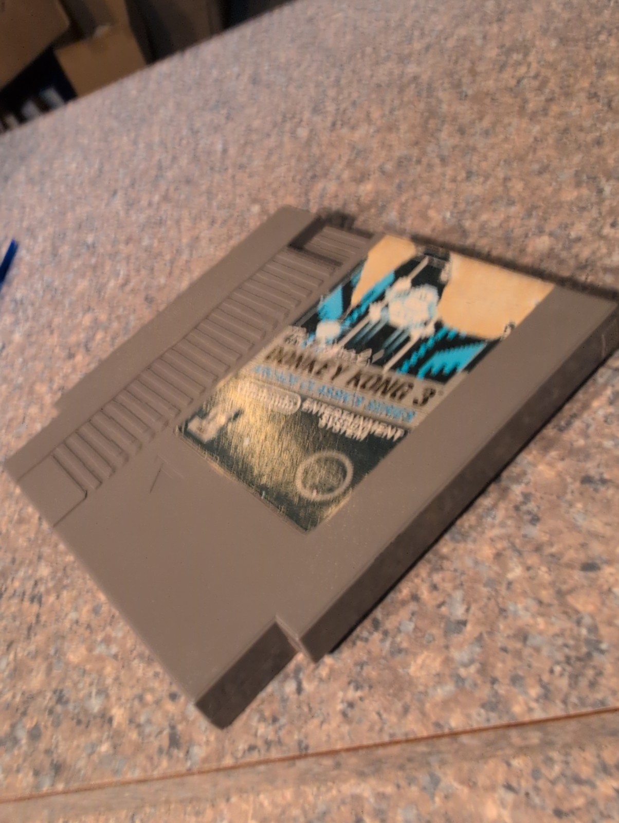 Nintendo Entertainment System Donkey Kong 3 5 Screw Tested Combine Shipping