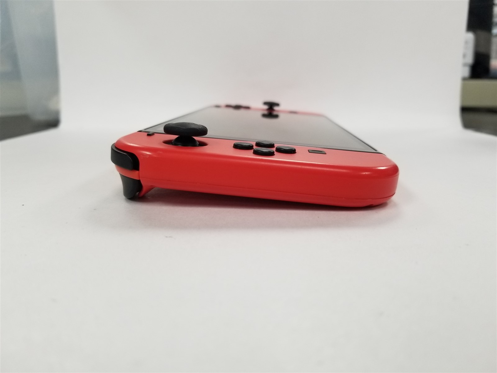 Nintendo Switch OLED Model 64GB Red Handheld Console With Joycons VG6323