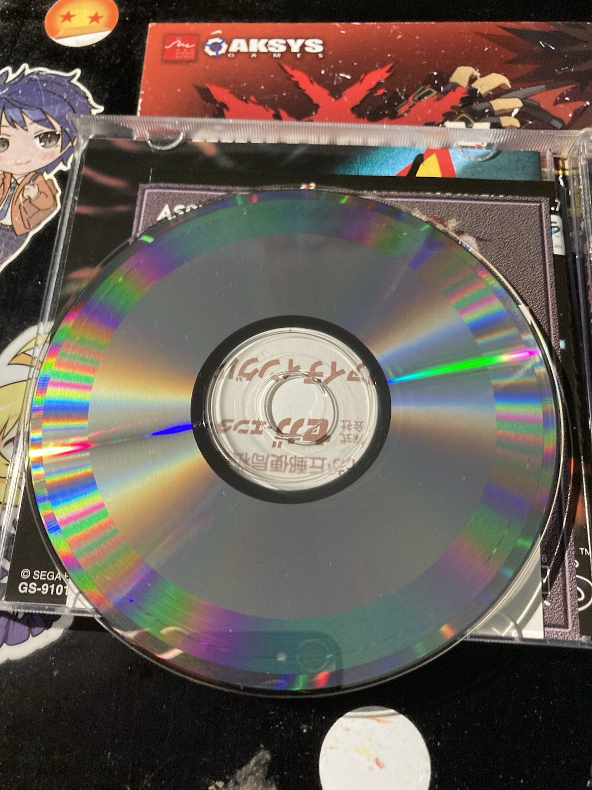 Fighting Vipers (Sega Saturn, 1996) *JAPAN IMPORT*