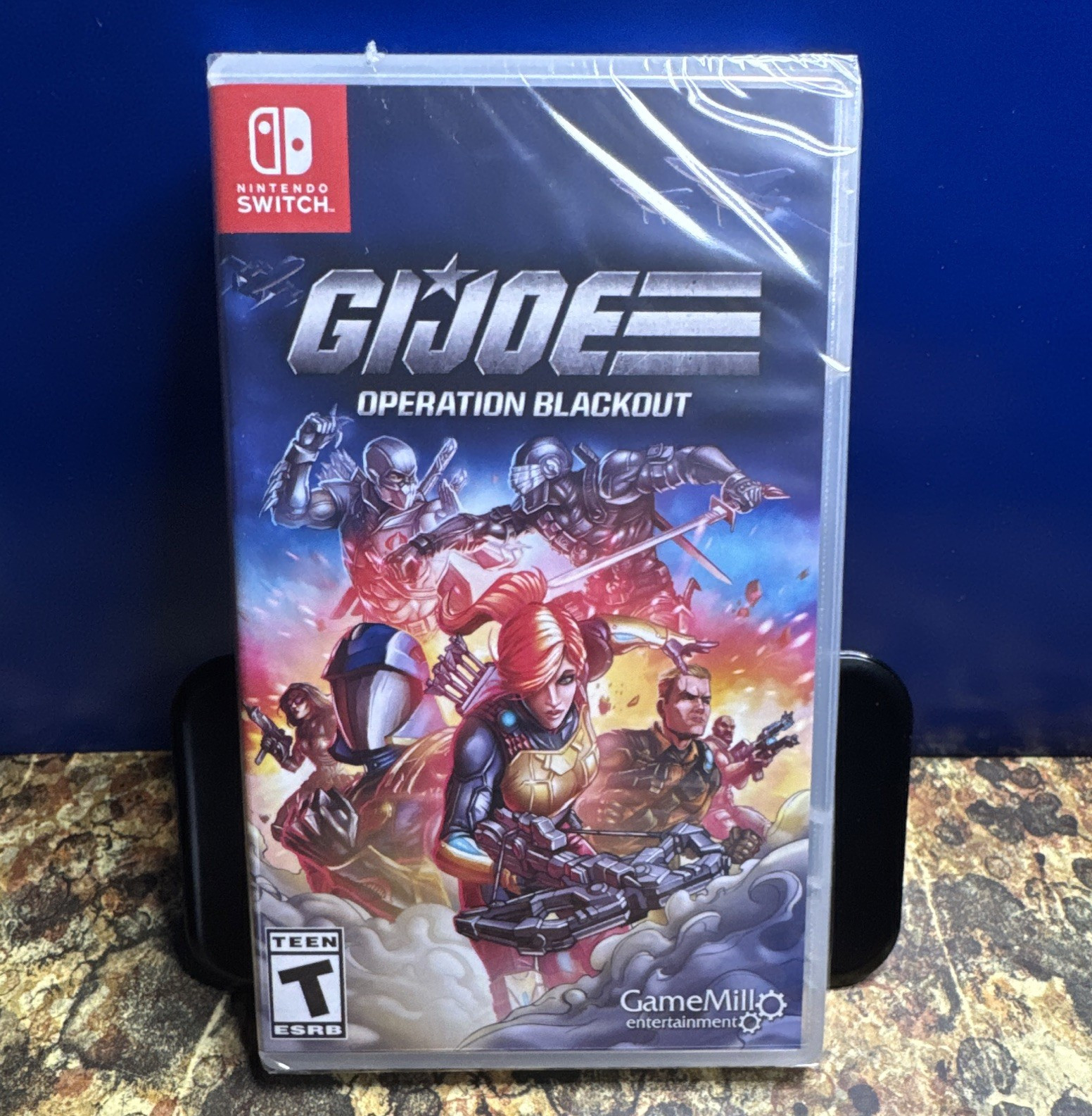 GameMill G.I. Joe: Operation Blackout Nintendo Switch Multiplayer T-Teen
