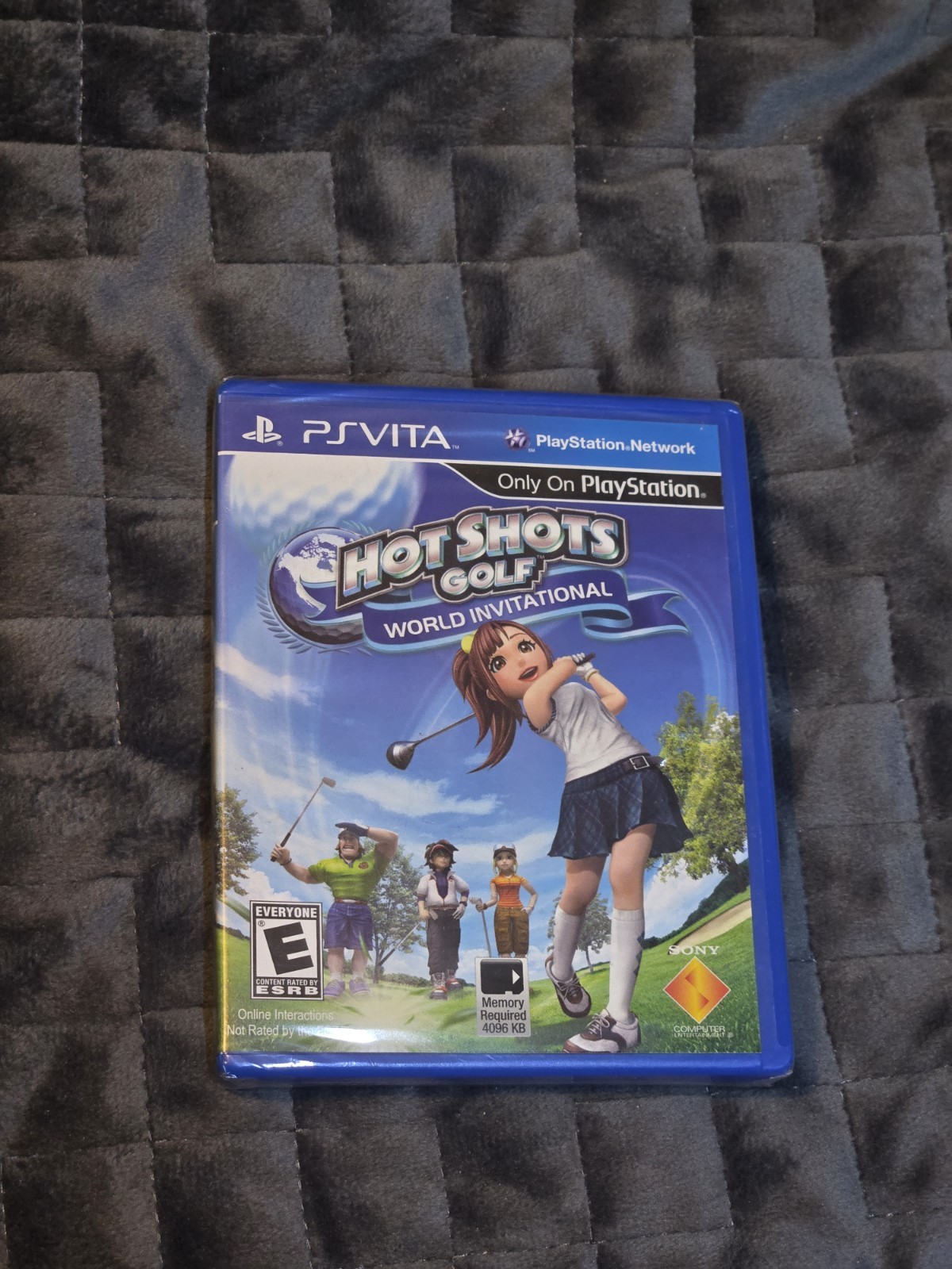 Hot Shots Golf: World Invitational Sony Playstation PS Vita BRAND NEW