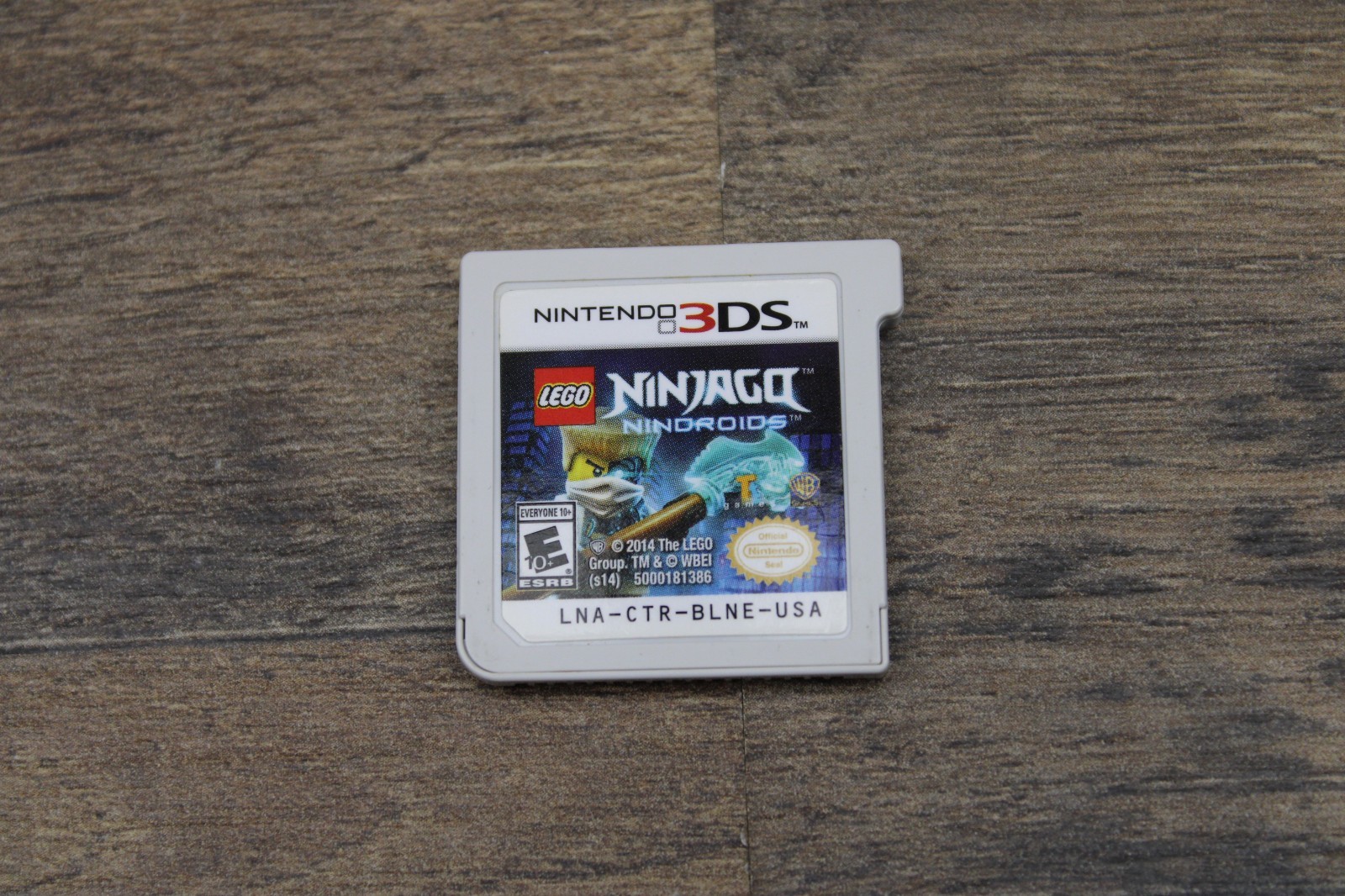 LEGO Ninjago Nindroids (Nintendo 3DS, 2014) CIB FAST SHIP W/TRACKING