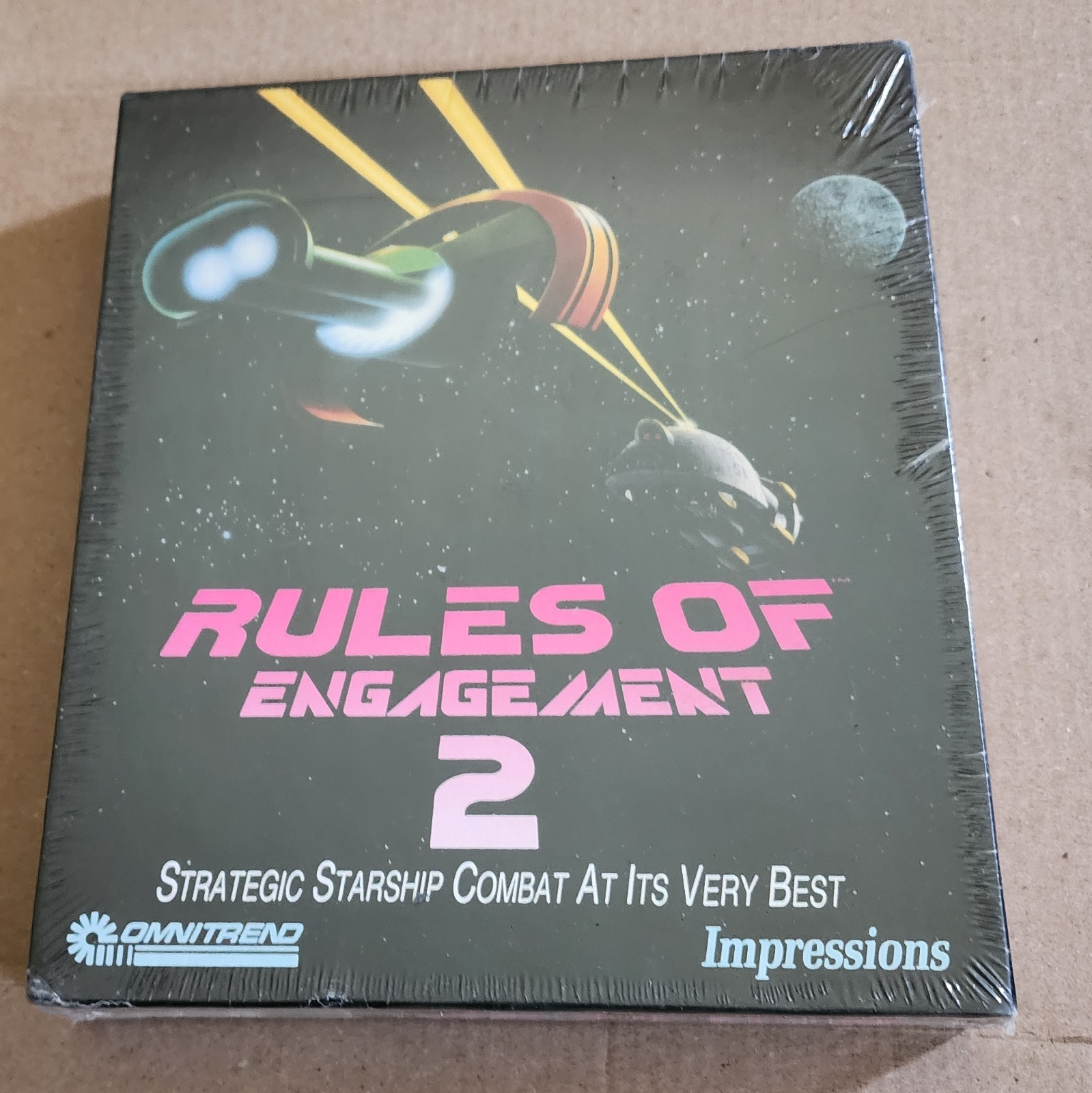 Rules of Engagement 2 (1993) PC NEW US Retail Factory Sealed – Extremely Rare!