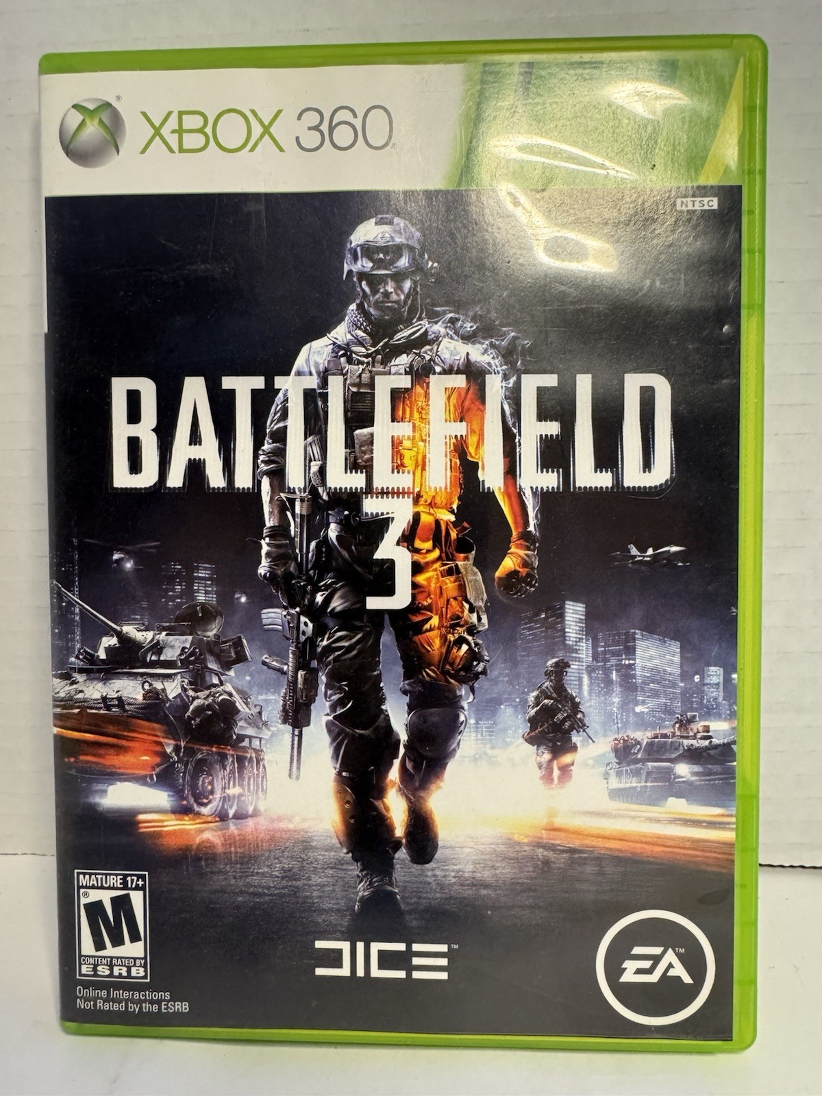 XBOX 360 Battle Field 3 & 4 (w/ Bonus In-Game Content On #4 Only) Video Games