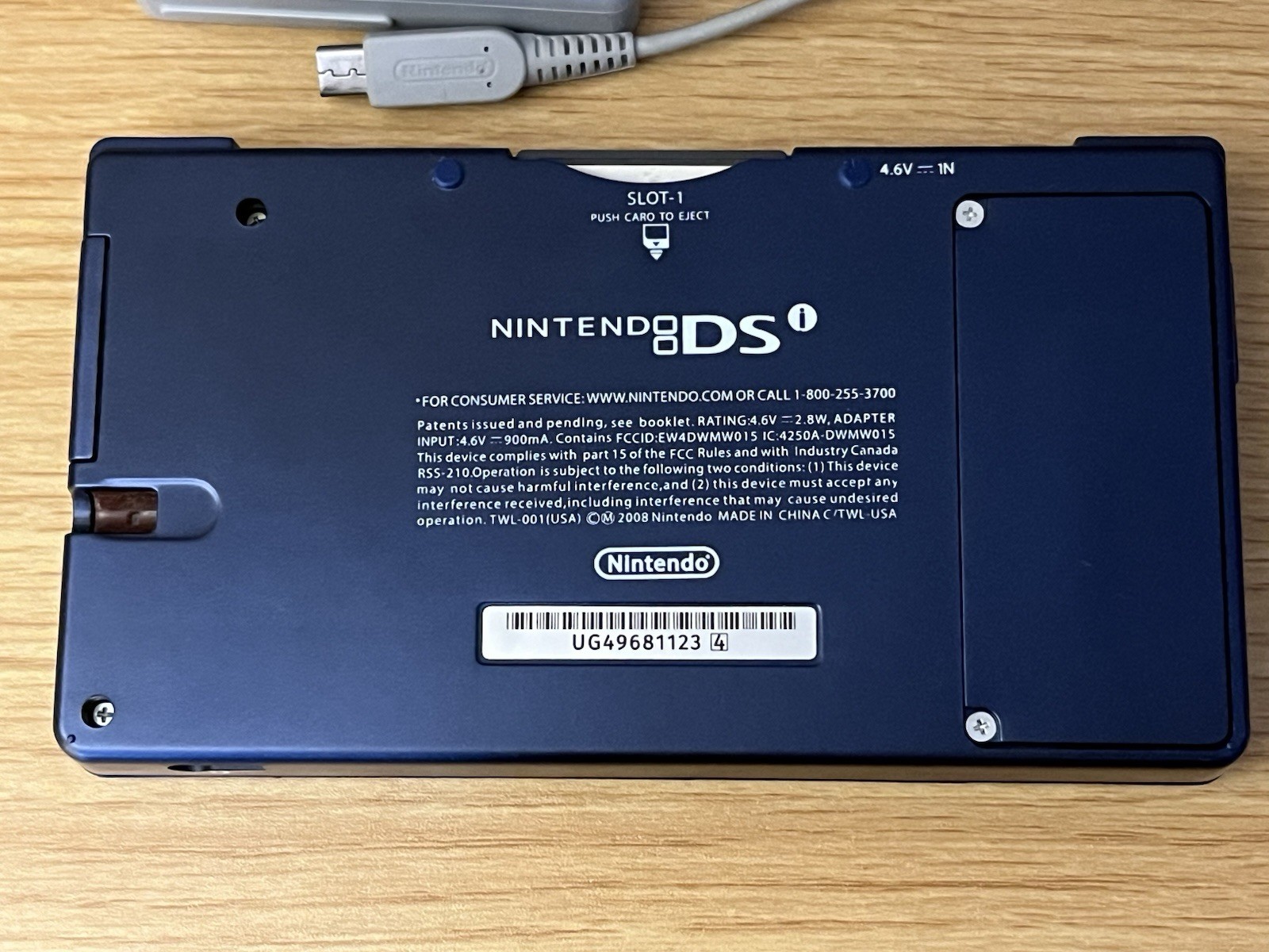 DSi Metallic Blue (Japan Region)