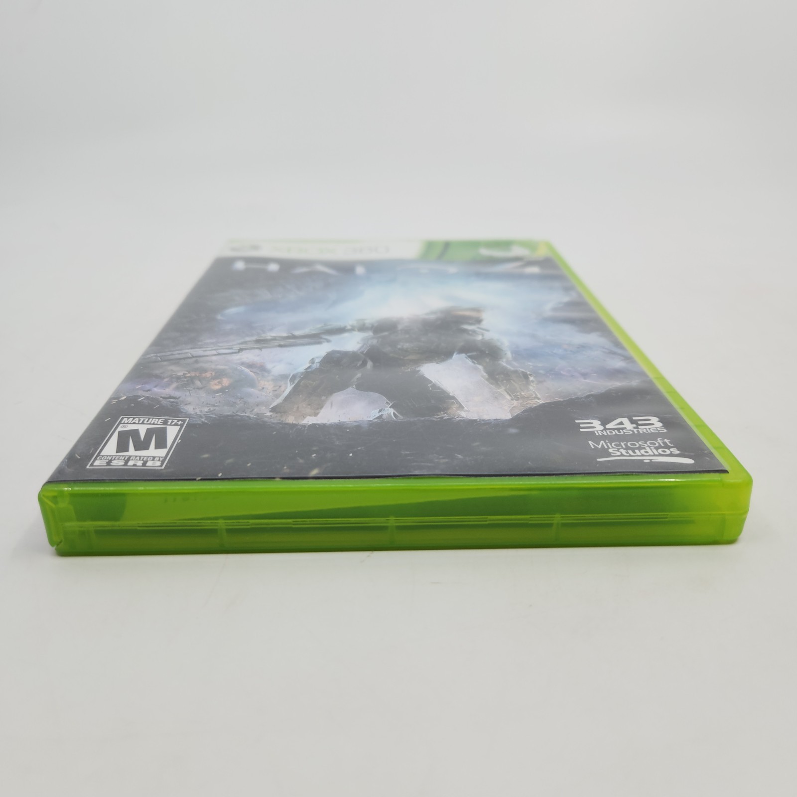 Halo 4 Microsoft Xbox 360 2012 2 Disc Set 343 Industries No Manual Pre-owned