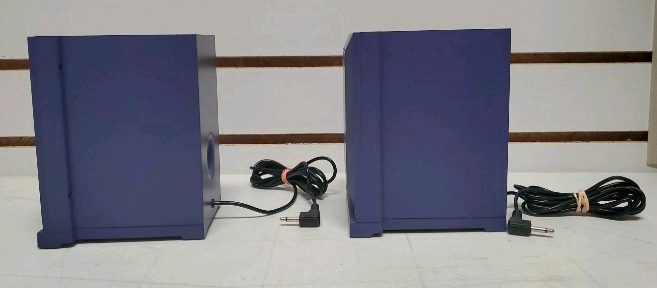 Intec Sound System Speakers & Dock for Nintendo GameCube, Tested – No W/AV Cable