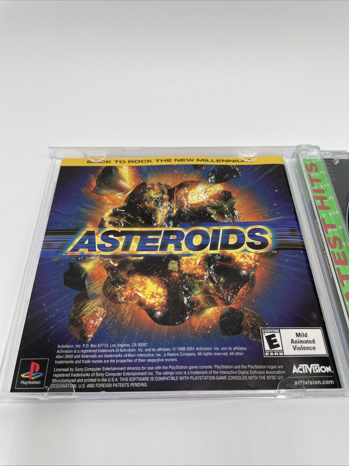 Activision Classics PS1 PlayStation 1 Complete CIB + Registration Card GH