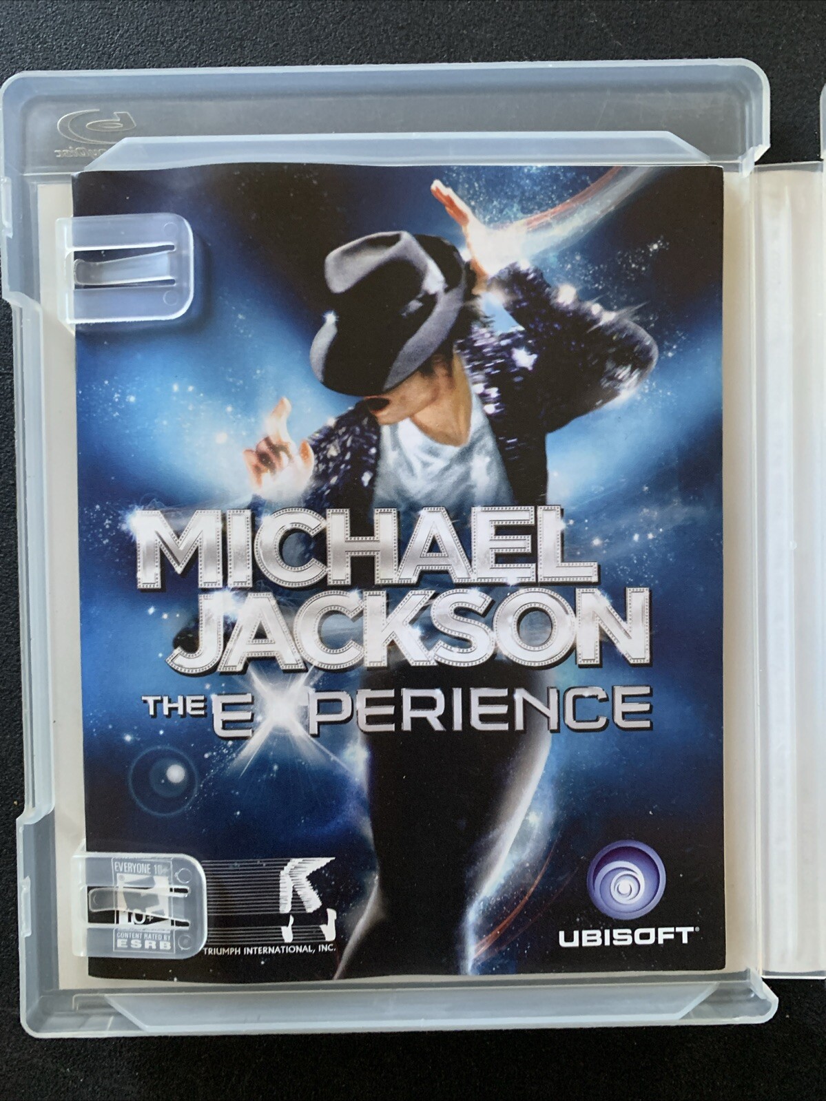 Michael Jackson: The Experience (Sony PlayStation 3, 2011) No Scratches
