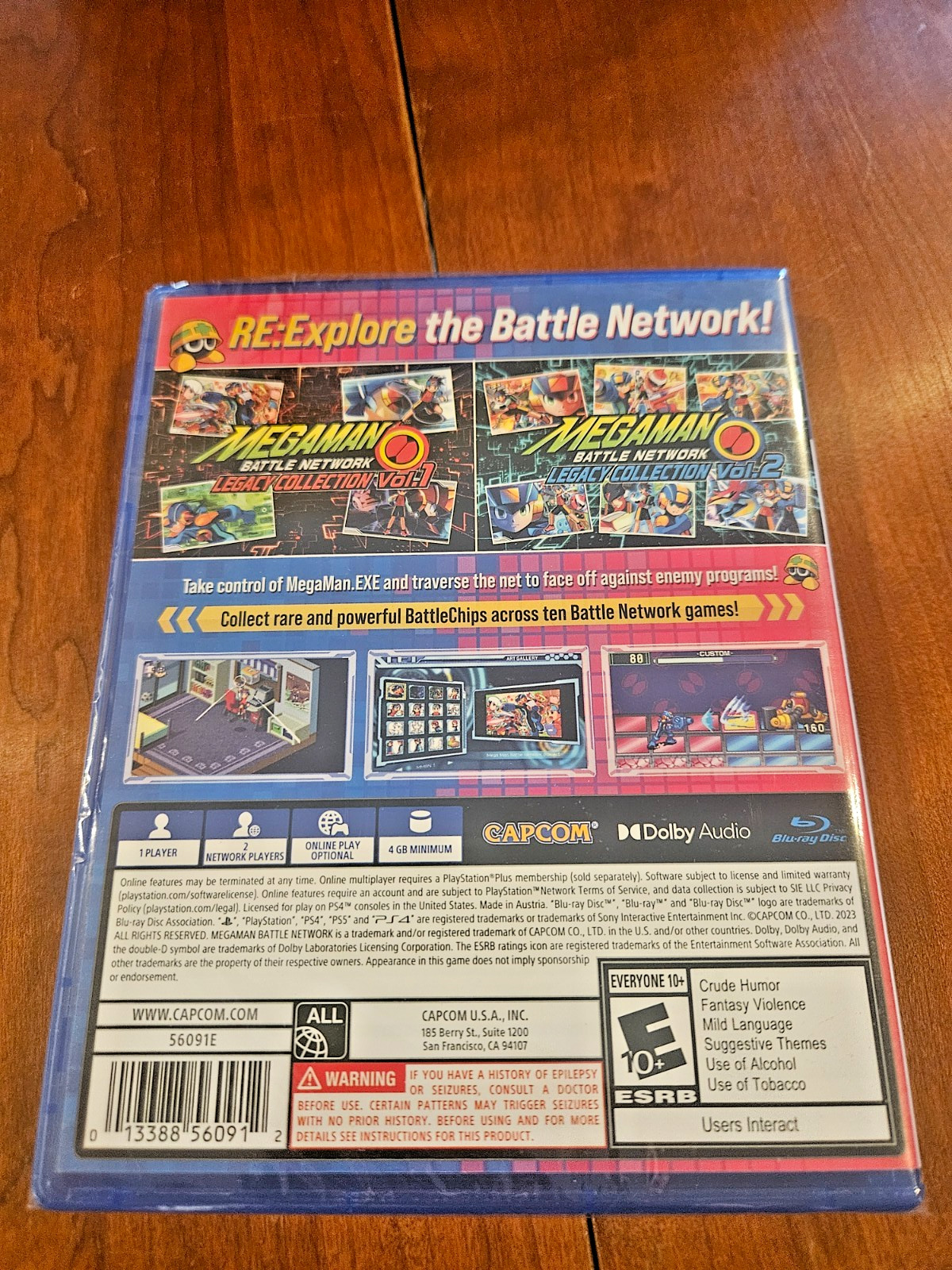Mega Man Battle Network Legacy Collection – PS4 – Brand New | Factory Sealed