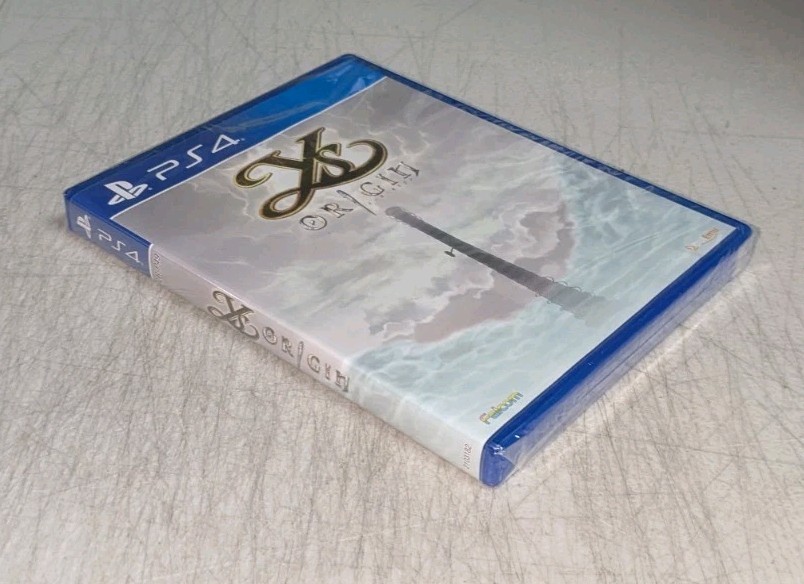 Ys Origin Limited PAX Variant (PlayStation 4) NEW SEALED