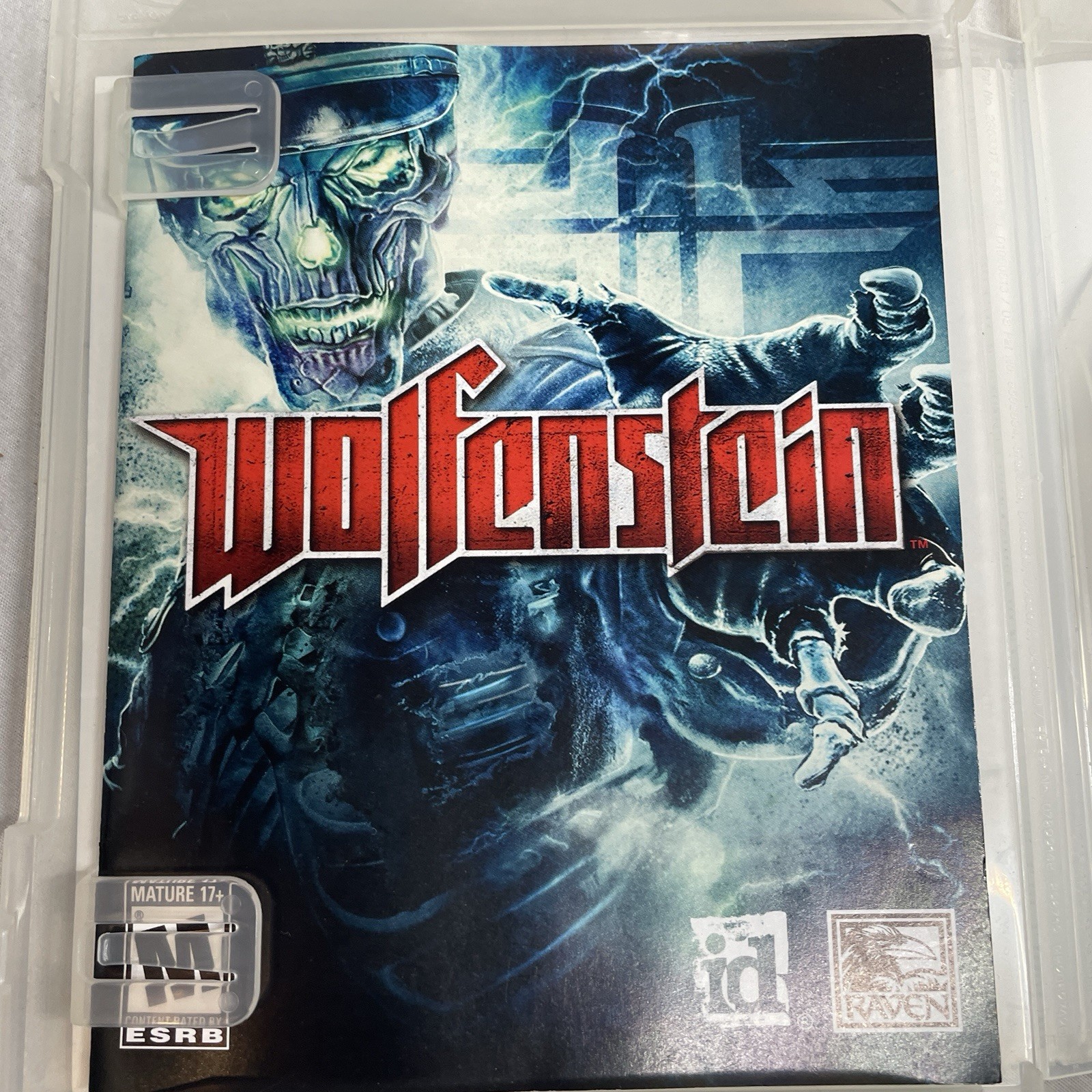 Wolfenstein – PlayStation 3, PS3 (Very Good, CIB w/ Manual) Tested Works