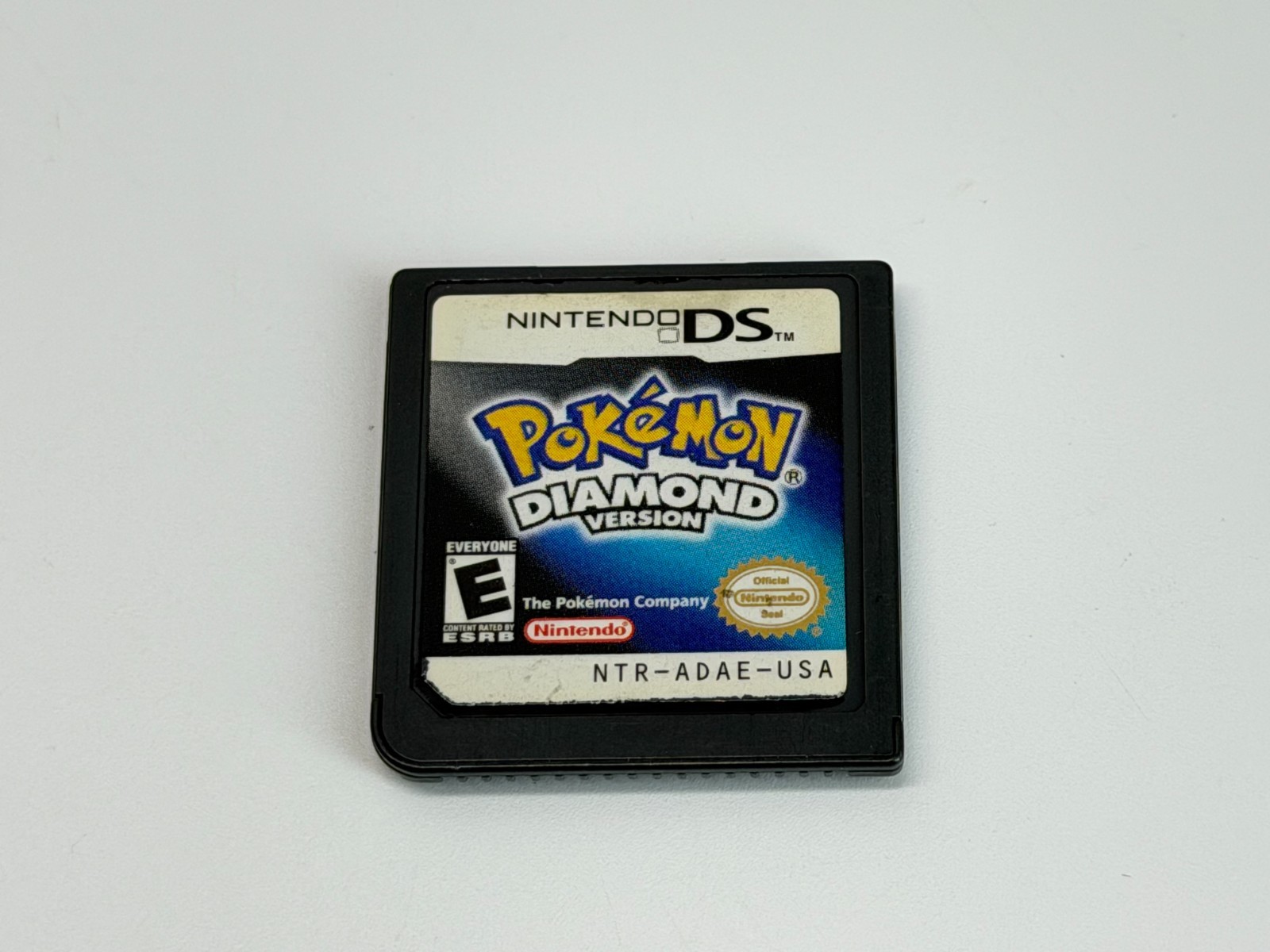 Pokemon: Diamond Version (Nintendo DS) Video Game Cartridge Authentic & Tested