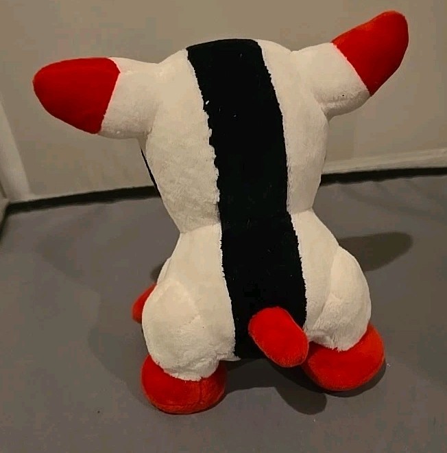 Atlas Reactor Plush PuP Robot Robo Dog PAX East 2016 Swag Trion Video Game Promo