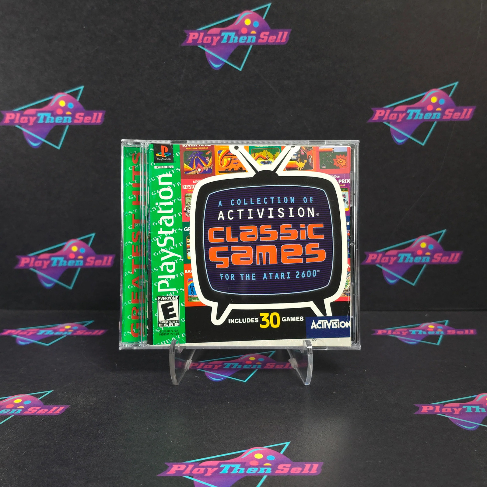 Activision Classics PS1 PlayStation 1 GH Complete – Very Good – 1YR Warranty