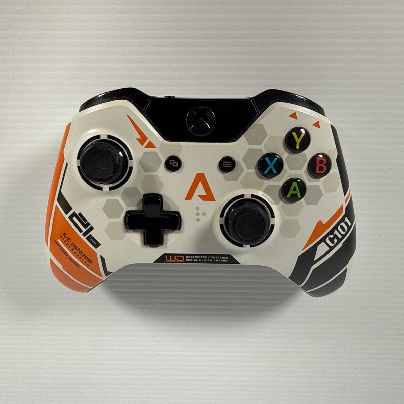 Microsoft Xbox One Titanfall Limited Edition Remote Wireless Controller 1537 VGC