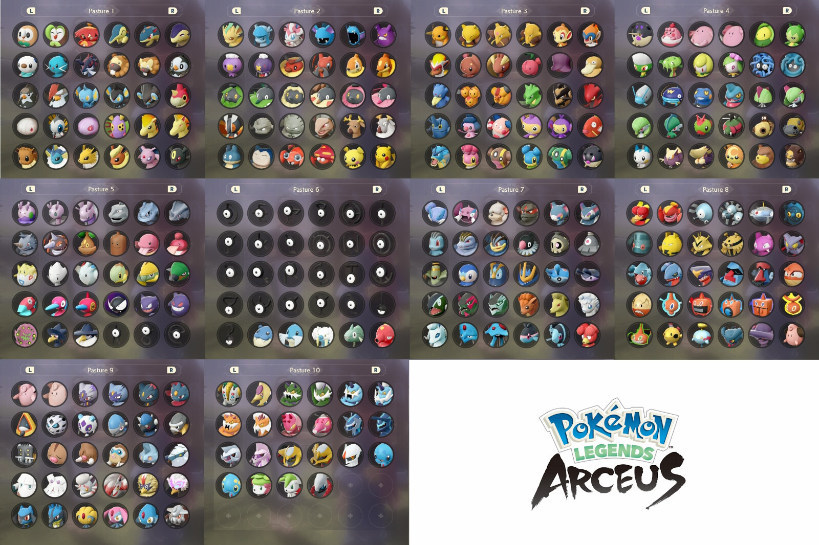 Pokemon Home 1025 Scarlet Violet Sword Shield Diamond Pearl Arceus Let’s Go Lets