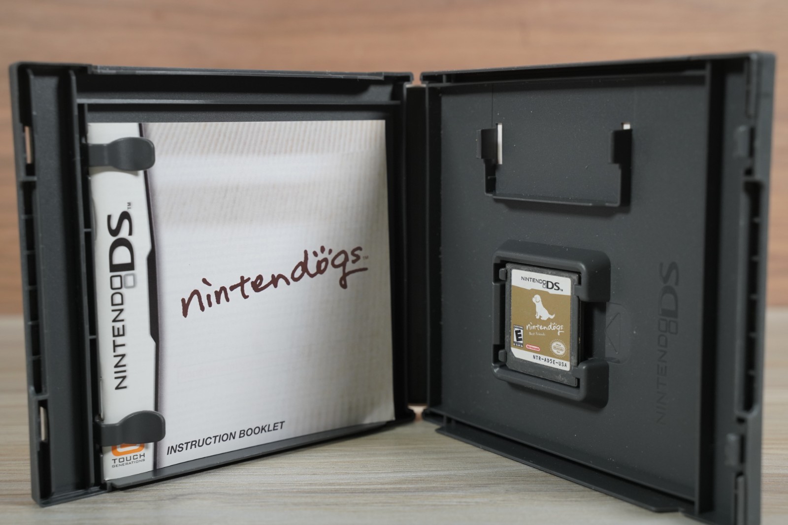 Nintendogs Best Friends (Nintendo DS) Authentic CIB Complete Tested & Working
