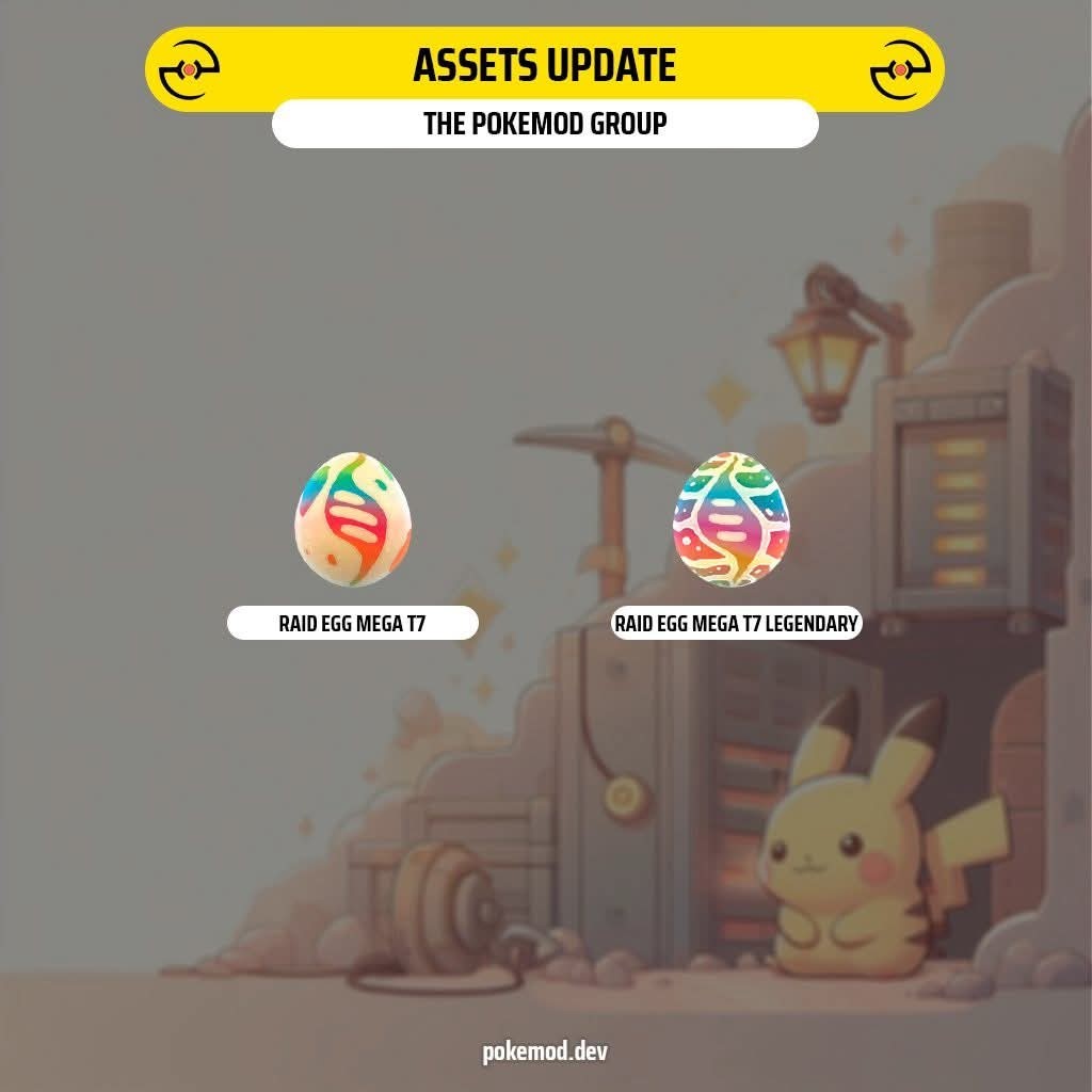 ONE OF A KIND – FROM 7th Tier EGG SHINY Background MALAMAR – Tainan, Taiwan