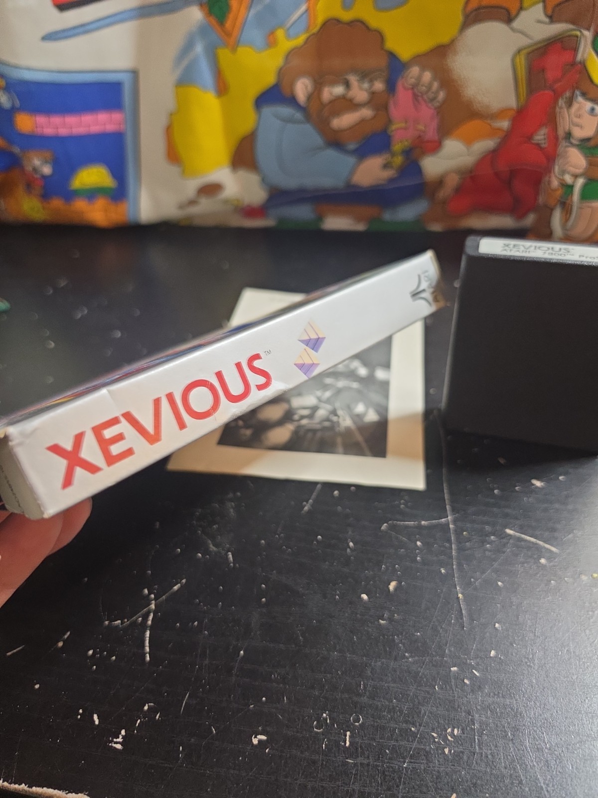 Xevious (Atari 7800) Complete – Tested – Authentic